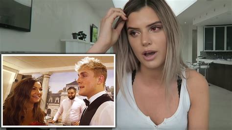 Alissa Violet reacts to Jake Paul & Erika getting MARRIED ...