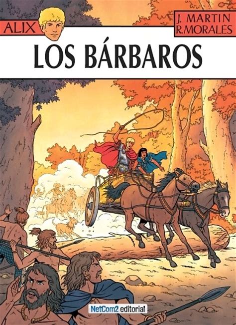 Alix  en espagnol   21  Los Bárbaros