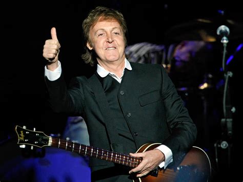 All aboard, Sir! Paul McCartney spotted on train at London ...