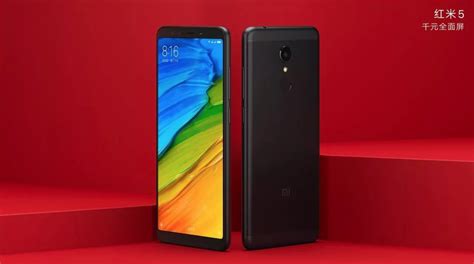 All but official: Xiaomi shows the Redmi 5 and Redmi 5 ...