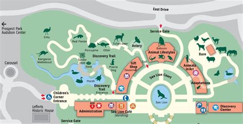 All designs celebrity: central park zoo map