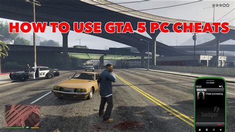 ALL GTA 5 CHEATS & CODES   PC   YouTube