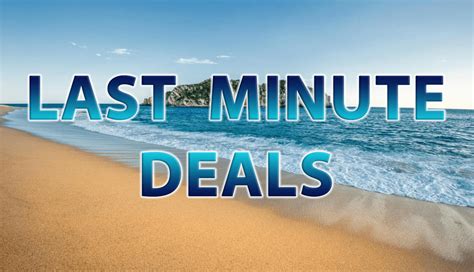 All Inclusive Caribbean Resorts Last Minute Vacation Deals ...