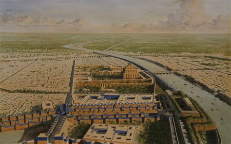ALL MESOPOTAMIA — afantasyhistory: Babylon   aerial view
