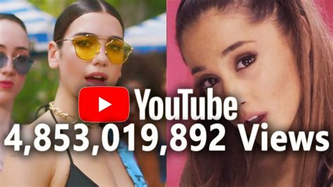 ALL Music Videos With +1 BILLION VIEWS on YouTube ...