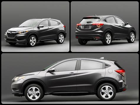 All New 2015 Honda HR V Will Launch This Winter ...