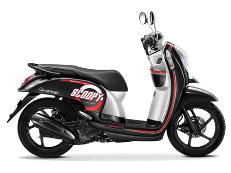 All New Honda Scoopy ESP 2015   Spesifikasi Lengkap dan Harga