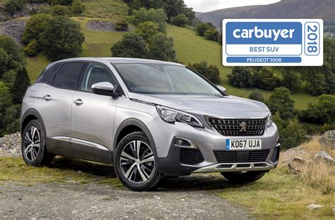 ALL NEW PEUGEOT 3008 SUV DOES THE DOUBLE AND WINS BEST SUV ...