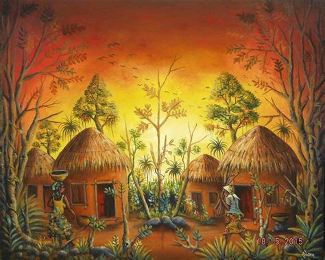 All Paintings by Angu Walters | Art Cameroon Paintings