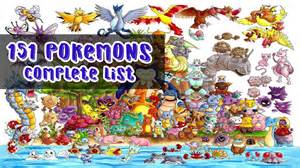 All Pokemons Names | www.pixshark.com   Images Galleries ...