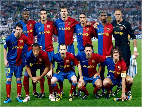 ALL SPORTS CELEBRITIES: FC Barcelona Players New HD ...