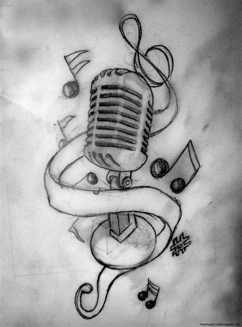 All Tattoo Design: Music Tatoo