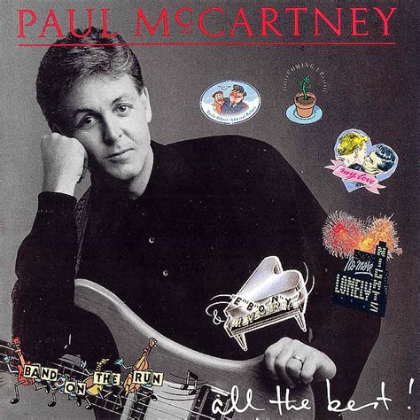 All The Best!  Official album  by Paul McCartney   The ...