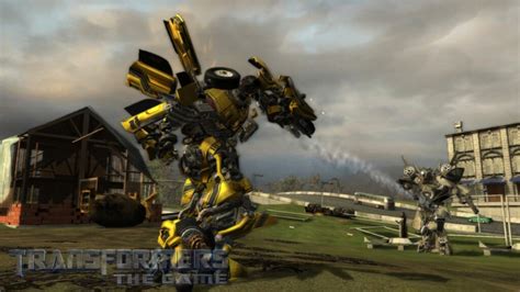 All Transformers: The Game Screenshots for Wii, PC, PSP ...