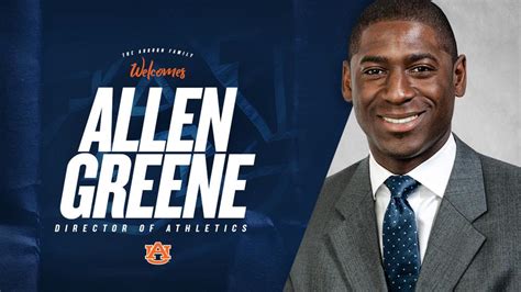 Allen Greene to lead Auburn University Athletics | Auburn ...
