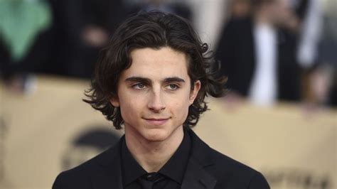 Allow Timothée Chalamet Rapping  Bartier Cardi  to Save ...