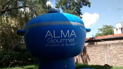 Alma Gourmet | Globos Publicitarios