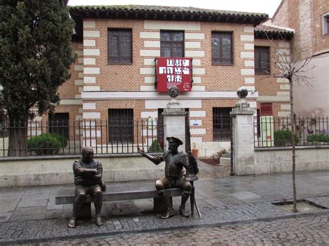 Almáciga de olvidos: Museo Casa natal de Cervantes en ...