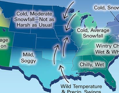 Almanac makes winter weather prediction
