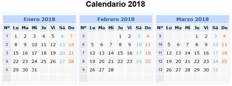 Almanaque 2018 para Imprimir Gratis   Calendario 2018