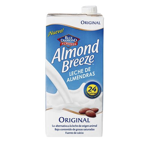 ALMOND BREEZE leche de almendras envase 1 lt | RESTO LECHE ...