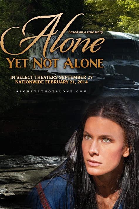 Alone Yet Not Alone   Christian Movie/Film Jenn Gotzon ...