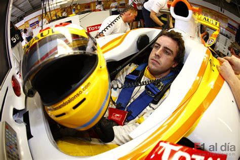 Alonso en el Renault   F1 al día