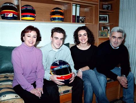 Alonso en familia Fotogalería MARCA.com