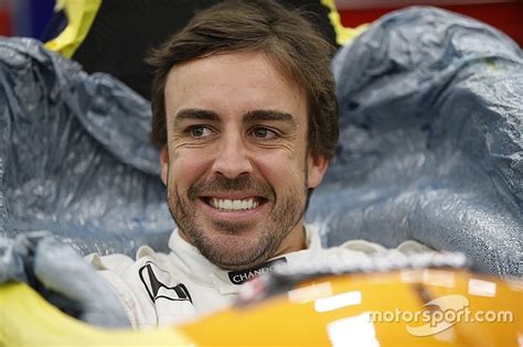 Alonso  no podía estar en una situación mejor , dice ...