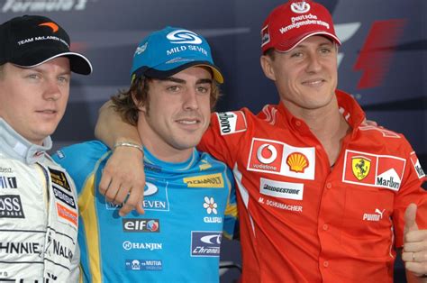 Alonso:  Schumacher era especial, nunca se rendía    Motor.es