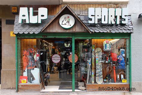 Alp Sports, una tienda de deporte   40sk8 | Longboard ...