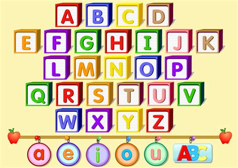Alphabet   ESL Resources