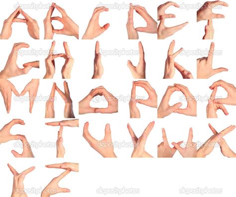 Alphabet Hand signs | Project Inspiration | Pinterest ...