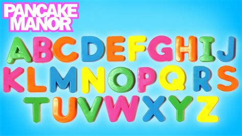 Alphabet Song for Kids | Pancake Manor   YouTube
