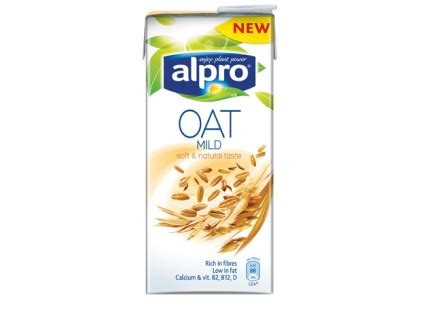 Alpro adds oat drink to milk alternatives portfolio