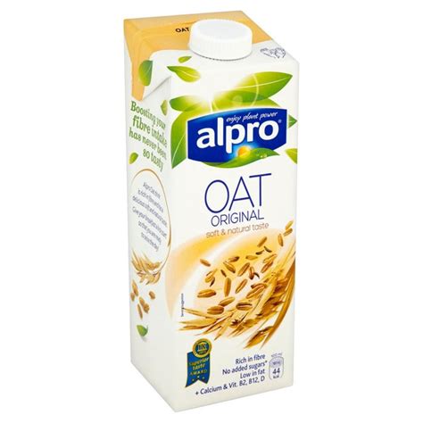Alpro Longlife Oat Milk Alternative 1L from Ocado