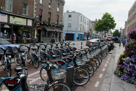 Alquiler de bicis en Dublín