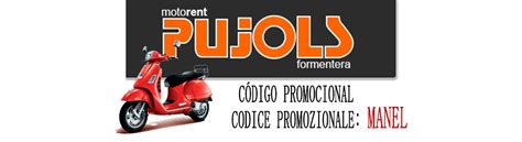 Alquiler de motos en Formentera | Manel Espujols
