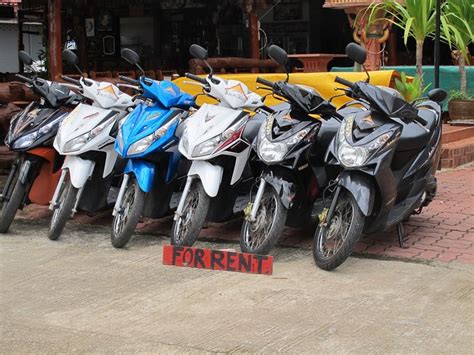 Alquiler de motos en Koh Tao   Consejos para evitar problemas
