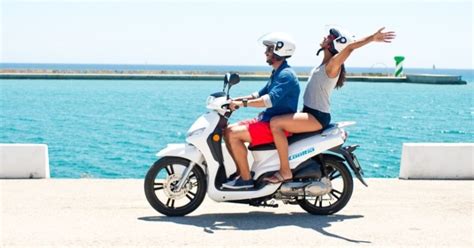 Alquiler de scooter: 1, 5 o 30 días   Ibiza 10% dto  Ibiza ...