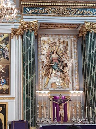 altar de la iglesia santa Maria del Mar: fotografía de ...