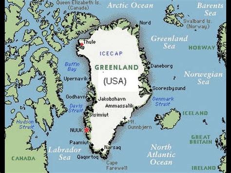 Alternate History:  American Greenland    YouTube