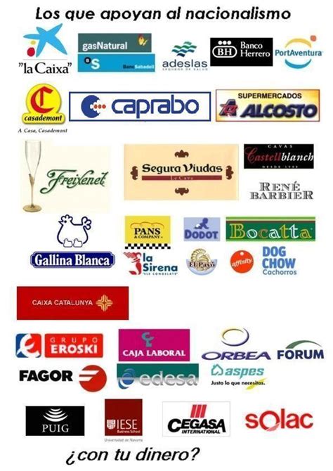 Alternativa a los productos catalanes: pasen y vean ...