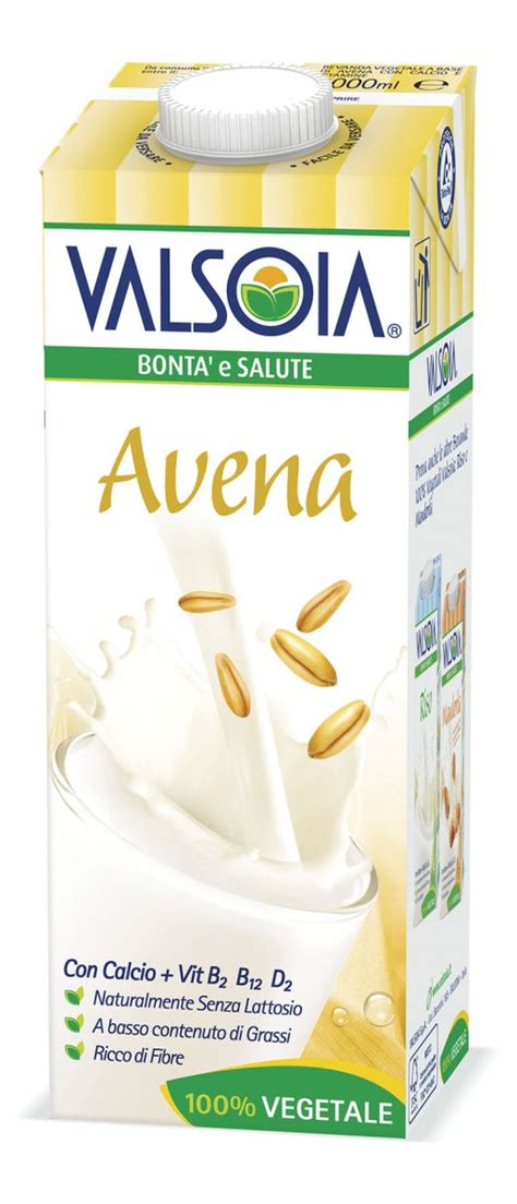 Alternativa Vegetale di Avena al Latte, Bevanda di Avena ...