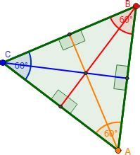 alturas de un triángulo y ortocentro | Triángulos ...