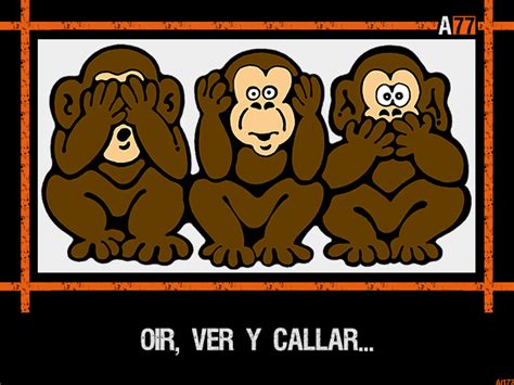 Alum77 Blog: Los 3 monos sabios