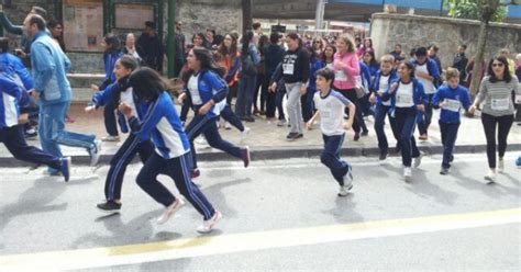 Alumnos de Colegios Navarros en la Carrera contra el ...