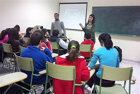 Alumnos de ESO del IES ‘San Juan Bautista de la Concepción ...