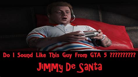 Am I The Real Life Jimmy De Santa From Grand Theft Auto 5 ...