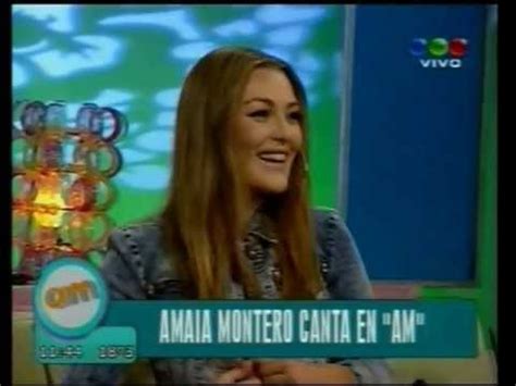 Amaia Montero   Quiero Ser   AM  Antes del mediodia    YouTube